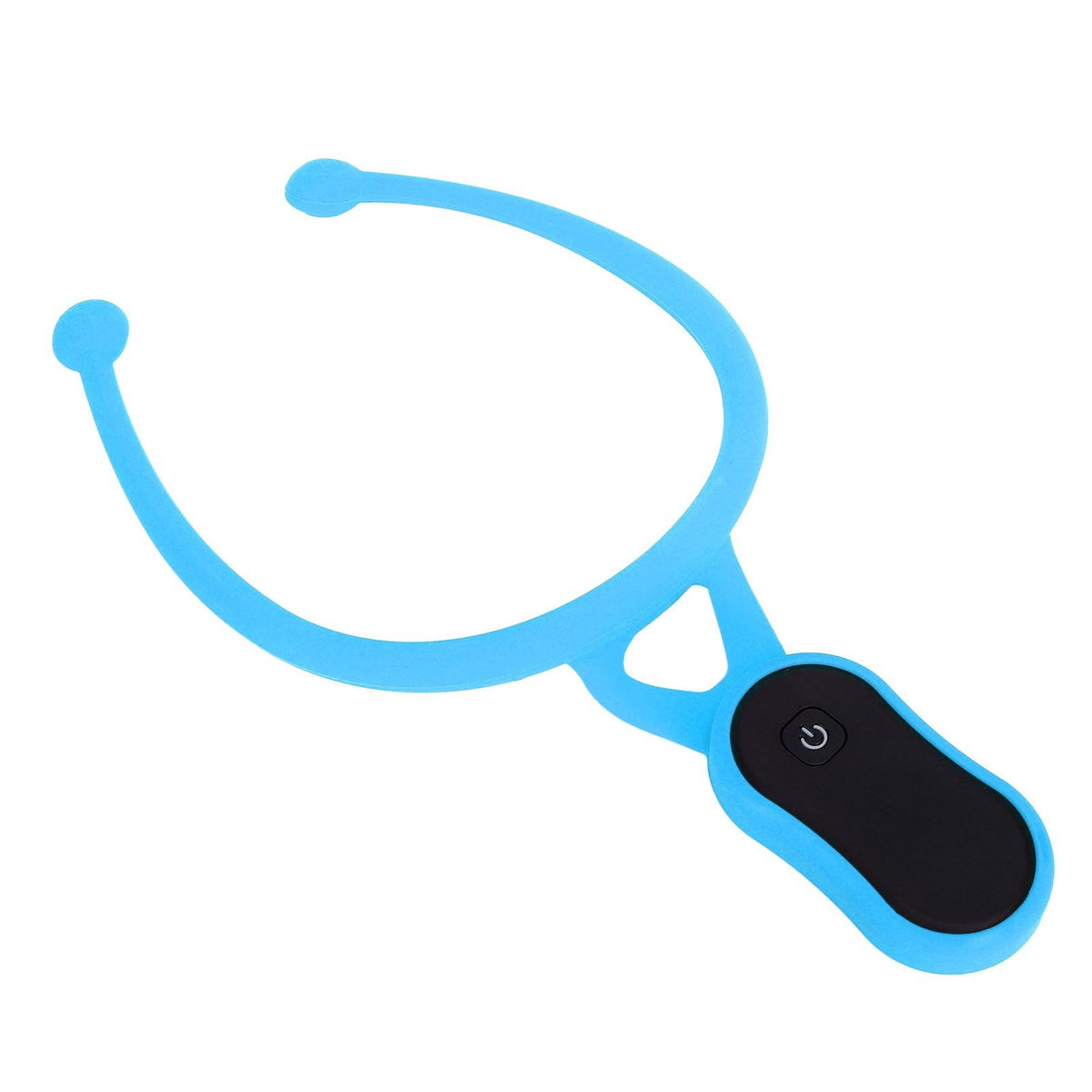 Intelligent Posture Corrector Vibration Reminder Automatic Memory Function Lightweight Posture Trainer for Work Study Blue
