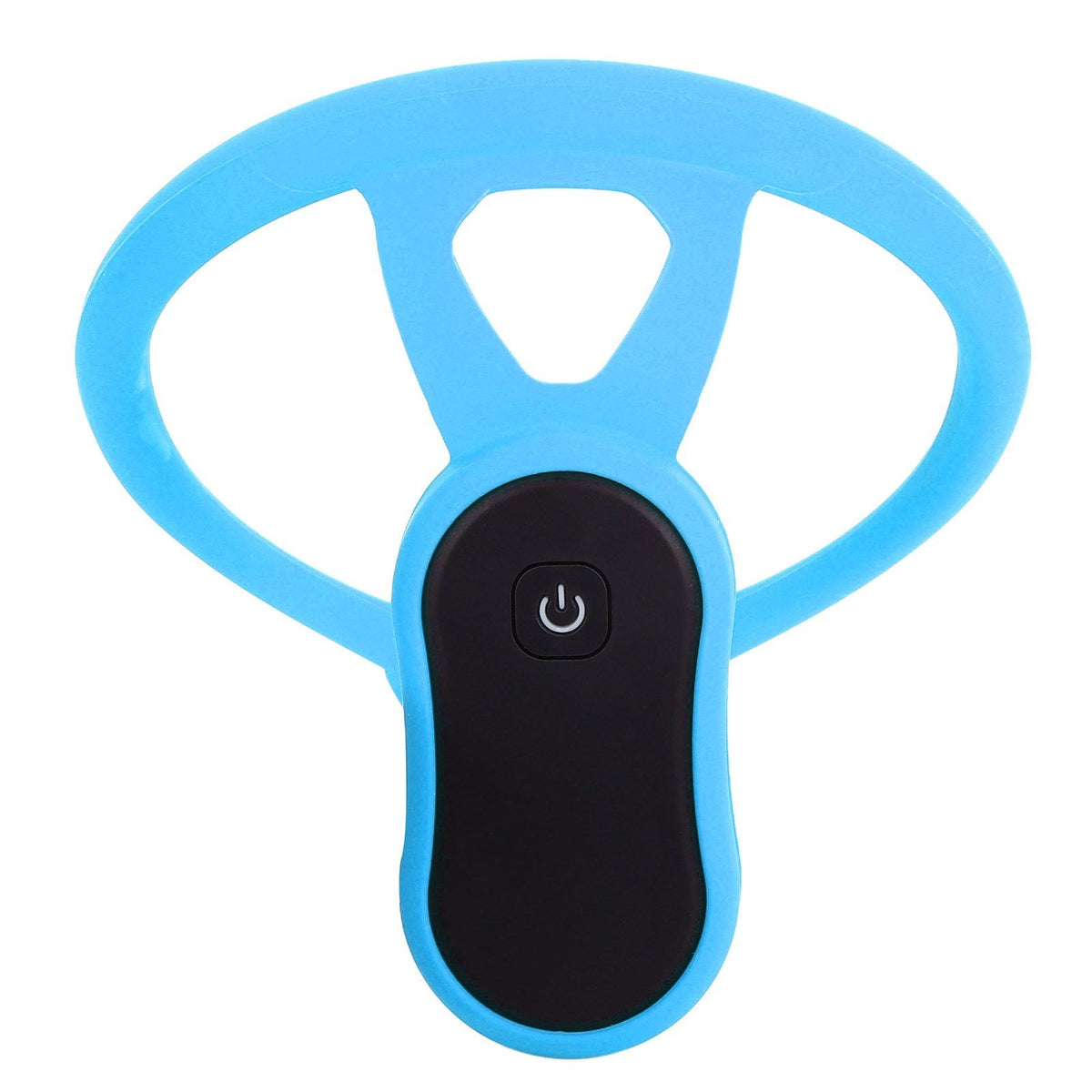 Intelligent Posture Corrector Vibration Reminder Automatic Memory Function Lightweight Posture Trainer for Work Study Blue