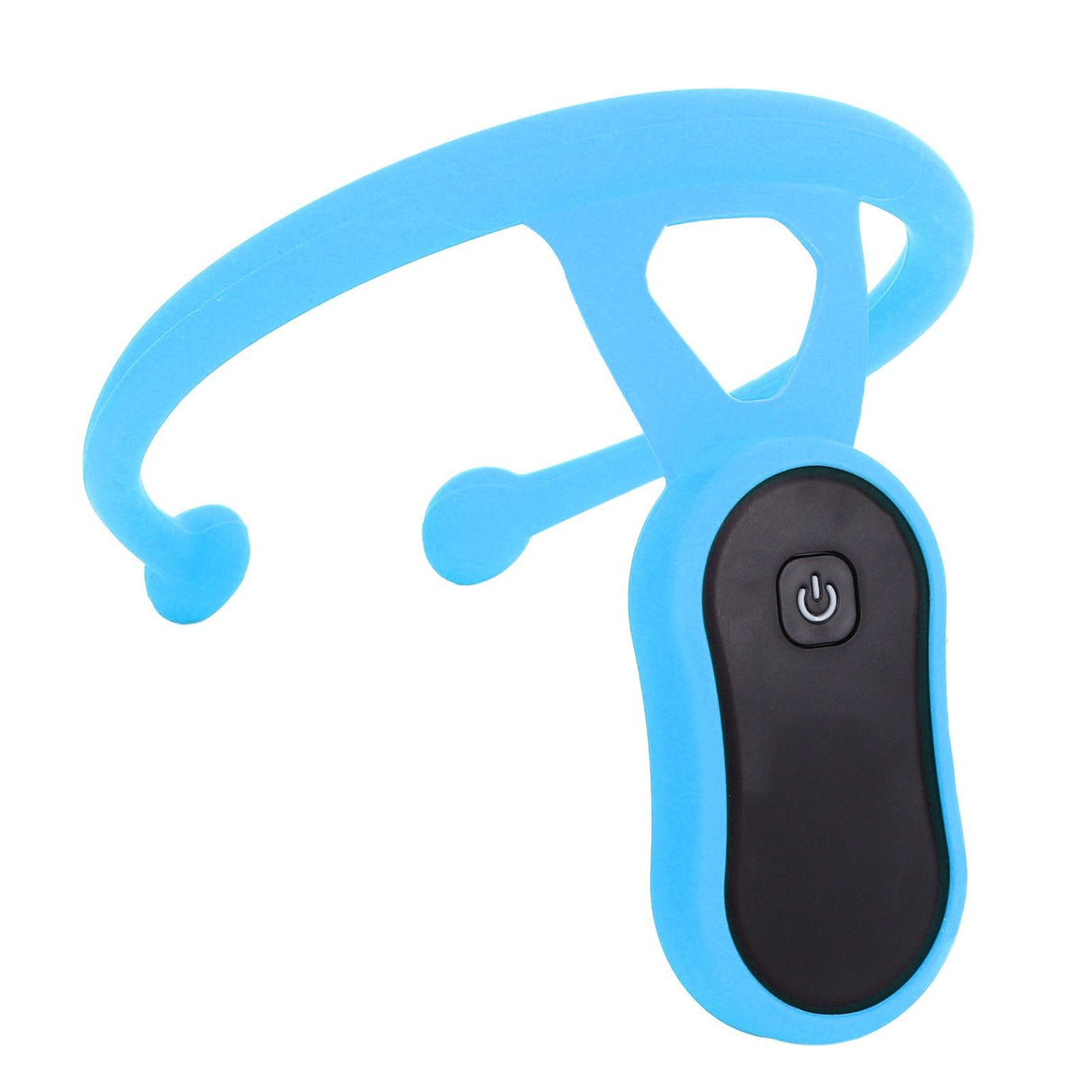 Intelligent Posture Corrector Vibration Reminder Automatic Memory Function Lightweight Posture Trainer for Work Study Blue