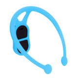 Intelligent Posture Corrector Vibration Reminder Automatic Memory Function Lightweight Posture Trainer for Work Study Blue
