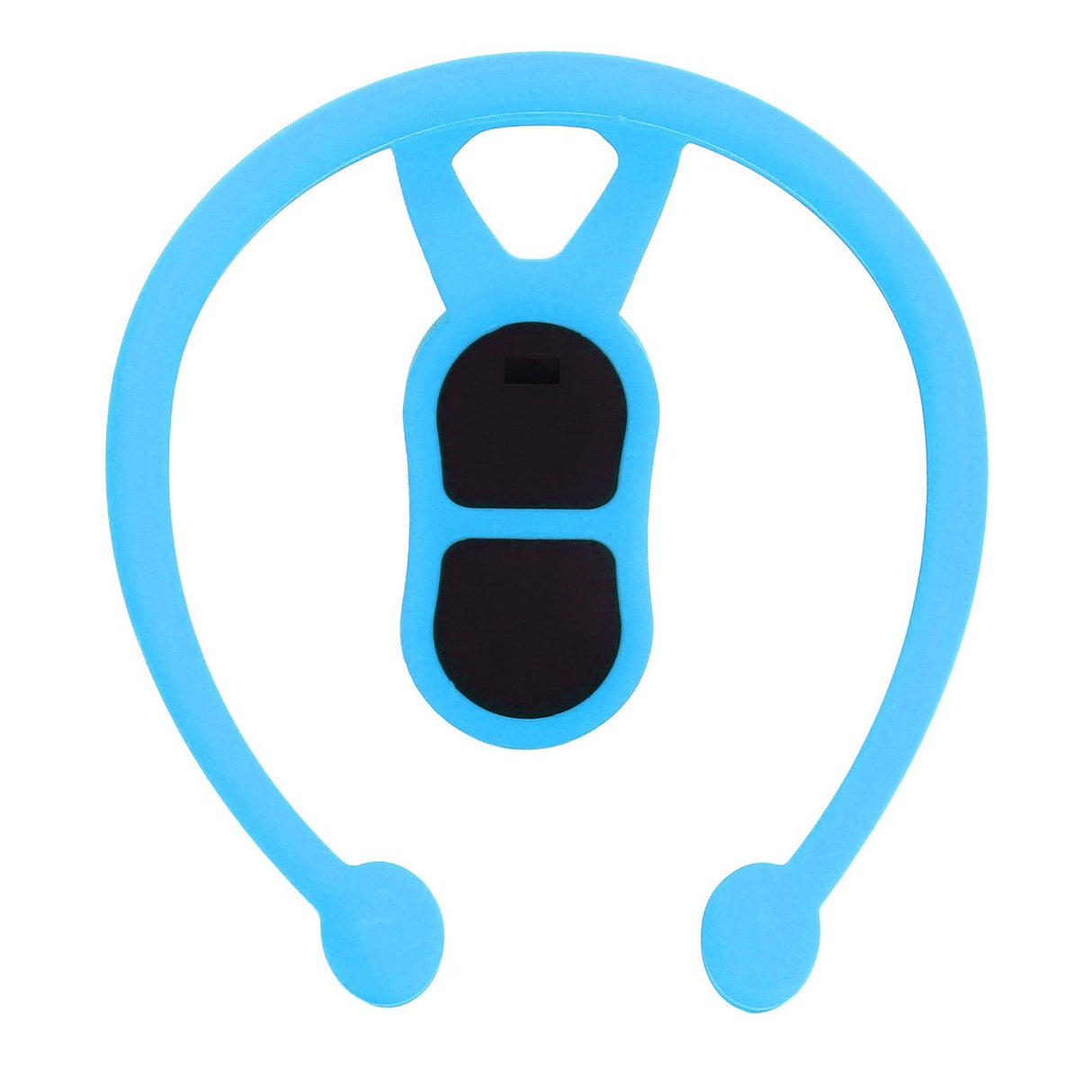 Intelligent Posture Corrector Vibration Reminder Automatic Memory Function Lightweight Posture Trainer for Work Study Blue
