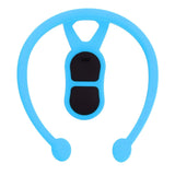 Intelligent Posture Corrector Vibration Reminder Automatic Memory Function Lightweight Posture Trainer for Work Study Blue - Extra Image