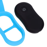 Intelligent Posture Corrector Vibration Reminder Automatic Memory Function Lightweight Posture Trainer for Work Study Blue - Extra Image