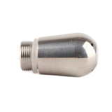 Coffee Machine Steam Nozzle 3 Hole Stainless Steel Replacement Accessory for Breville 8