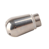 Coffee Machine Steam Nozzle 3 Hole Stainless Steel Replacement Accessory for Breville 8 - Top-Down View