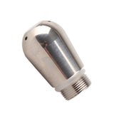 Coffee Machine Steam Nozzle 3 Hole Stainless Steel Replacement Accessory for Breville 8 - 45-Degree Angle