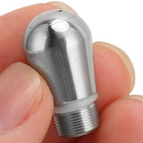 Coffee Machine Steam Nozzle 3 Hole Stainless Steel Replacement Accessory for Breville 8 - Rear View