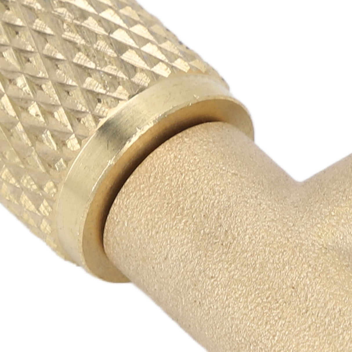 Quick Coupler Tee Adapter with Valve Core Brass 1/4in SAE Sturdy Structure for R22 R12 R134