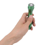 Electric Razor Low Noise Stainless Steel Electric Head Shaver Low Allergic Reactivity for Man 3.7V 2W Green - Extra Image