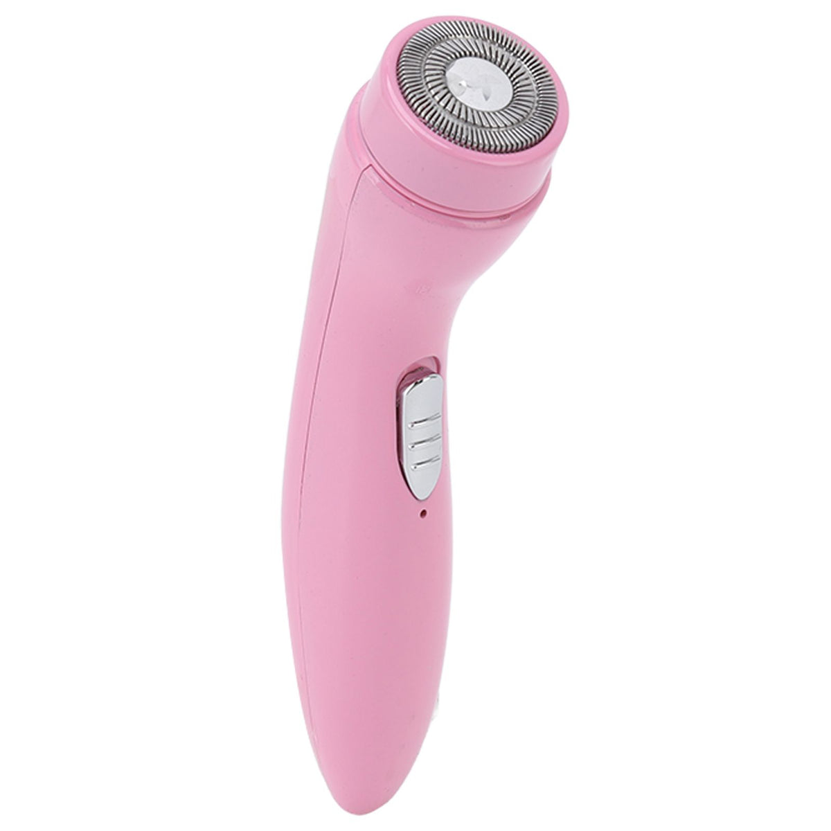 Electric Razor Low Noise Stainless Steel Electric Head Shaver Low Allergic Reactivity for Man 3.7V 2W Pink