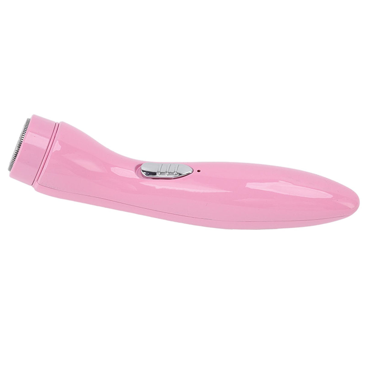 Electric Razor Low Noise Stainless Steel Electric Head Shaver Low Allergic Reactivity for Man 3.7V 2W Pink