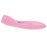 Electric Razor Low Noise Stainless Steel Electric Head Shaver Low Allergic Reactivity for Man 3.7V 2W Pink