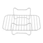 Fryer Stainless Steel Rack Fryer Accessories Multi Purpose Grilling Holder Outdoor BBQ Tools