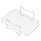 Fryer Stainless Steel Rack Fryer Accessories Multi Purpose Grilling Holder Outdoor BBQ Tools