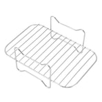 Fryer Stainless Steel Rack Fryer Accessories Multi Purpose Grilling Holder Outdoor BBQ Tools