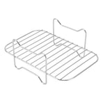 Fryer Stainless Steel Rack Fryer Accessories Multi Purpose Grilling Holder Outdoor BBQ Tools