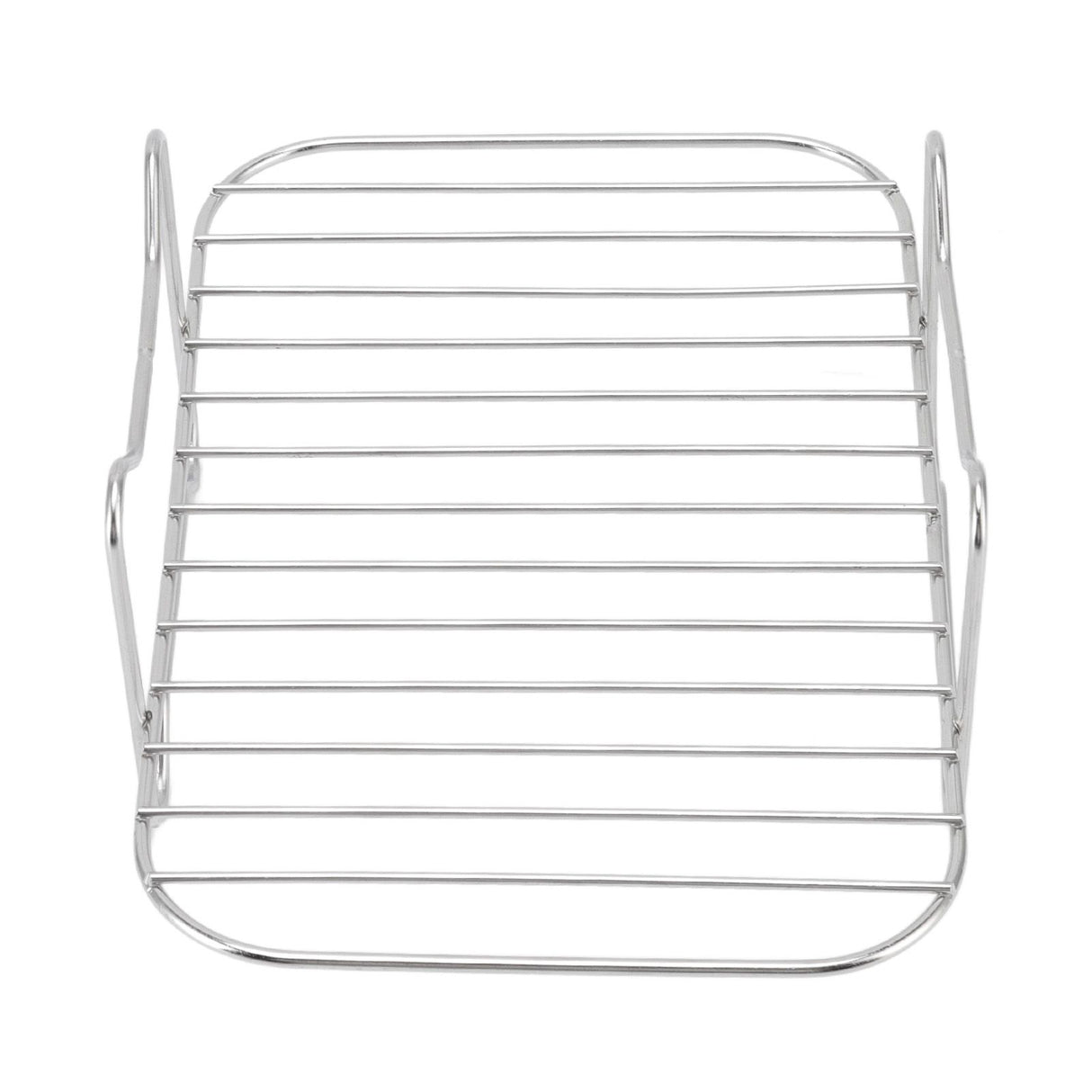 Fryer Stainless Steel Rack Fryer Accessories Multi Purpose Grilling Holder Outdoor BBQ Tools