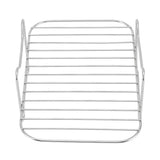 Fryer Stainless Steel Rack Fryer Accessories Multi Purpose Grilling Holder Outdoor BBQ Tools