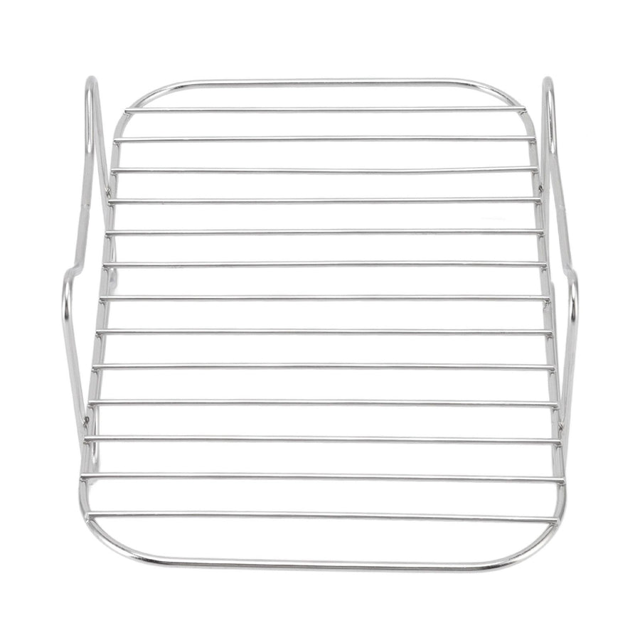 Fryer Stainless Steel Rack Fryer Accessories Multi Purpose Grilling Holder Outdoor BBQ Tools
