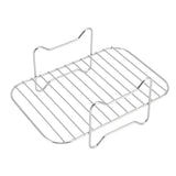 Fryer Stainless Steel Rack Fryer Accessories Multi Purpose Grilling Holder Outdoor BBQ Tools