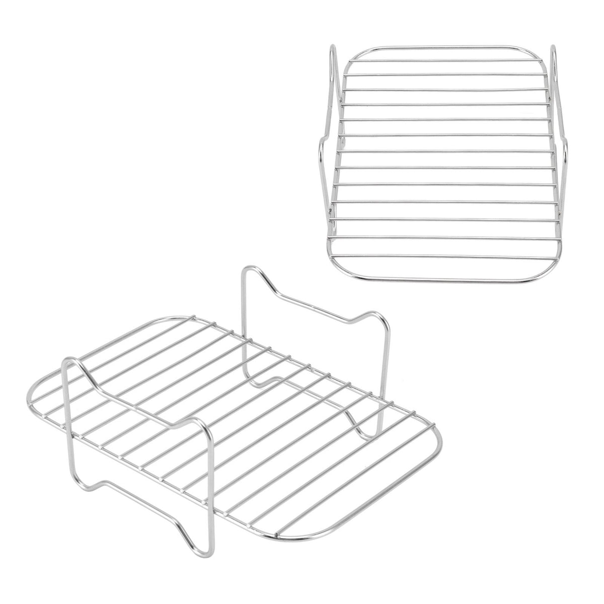 Fryer Stainless Steel Rack Fryer Accessories Multi Purpose Grilling Holder Outdoor BBQ Tools
