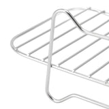 Fryer Stainless Steel Rack Fryer Accessories Multi Purpose Grilling Holder Outdoor BBQ Tools - Extra Image