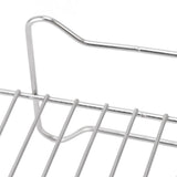 Fryer Stainless Steel Rack Fryer Accessories Multi Purpose Grilling Holder Outdoor BBQ Tools - Extra Image