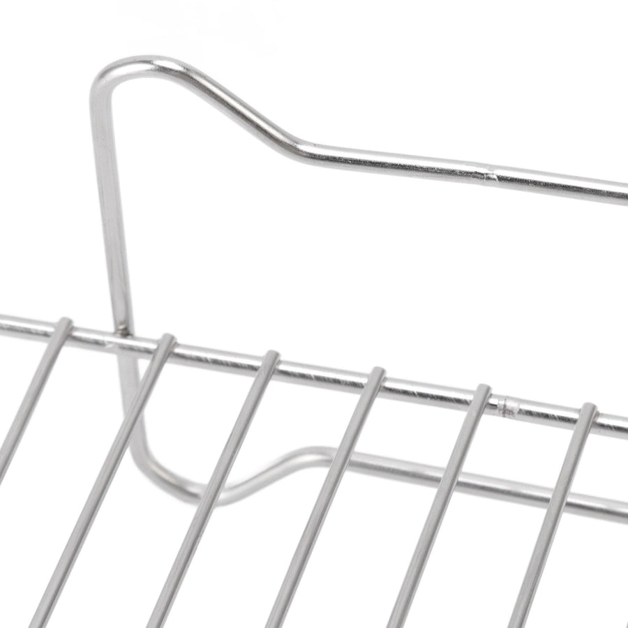 Fryer Stainless Steel Rack Fryer Accessories Multi Purpose Grilling Holder Outdoor BBQ Tools