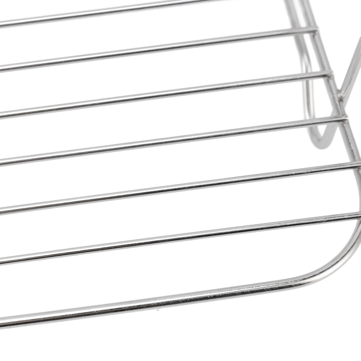 Fryer Stainless Steel Rack Fryer Accessories Multi Purpose Grilling Holder Outdoor BBQ Tools