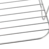 Fryer Stainless Steel Rack Fryer Accessories Multi Purpose Grilling Holder Outdoor BBQ Tools