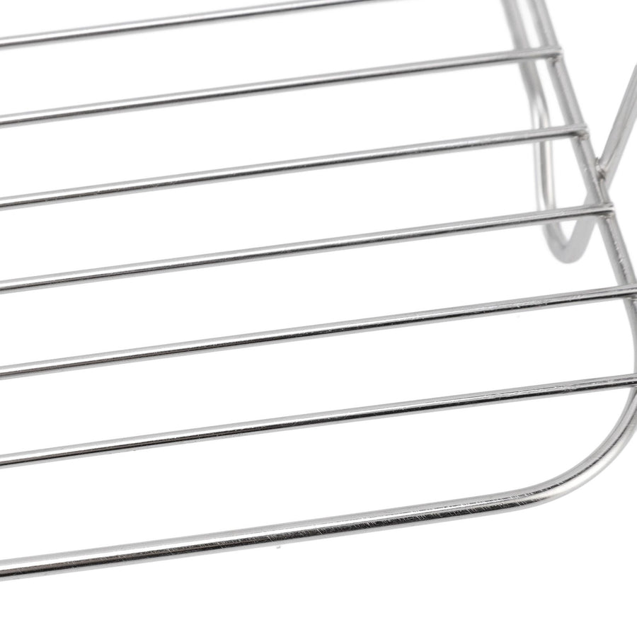 Fryer Stainless Steel Rack Fryer Accessories Multi Purpose Grilling Holder Outdoor BBQ Tools