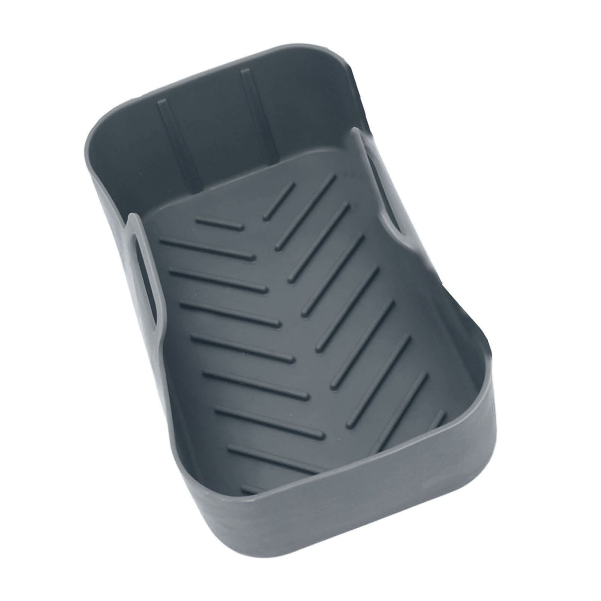 Fryer Silicone Pot Non Stick Reusable Liner Basket Replacement for Ninja DZ201 Foodi 8QT Gray