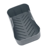 Fryer Silicone Pot Non Stick Reusable Liner Basket Replacement for Ninja DZ201 Foodi 8QT Gray