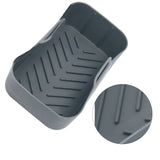 Fryer Silicone Pot Non Stick Reusable Liner Basket Replacement for Ninja DZ201 Foodi 8QT Gray