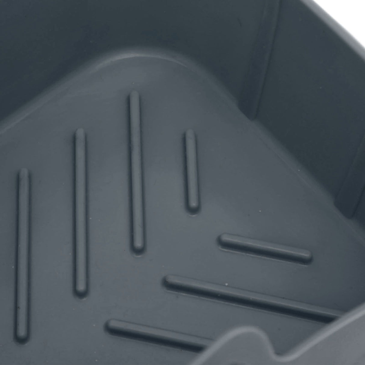 Fryer Silicone Pot Non Stick Reusable Liner Basket Replacement for Ninja DZ201 Foodi 8QT Gray