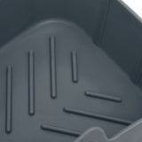 Fryer Silicone Pot Non Stick Reusable Liner Basket Replacement for Ninja DZ201 Foodi 8QT Gray