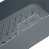 Fryer Silicone Pot Non Stick Reusable Liner Basket Replacement for Ninja DZ201 Foodi 8QT Gray - Extra Image