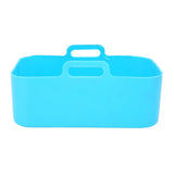 Fryer Silicone Pot Non Stick Reusable Liner Basket Replacement for Ninja DZ201 Foodi 8QT Blue