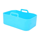 Fryer Silicone Pot Non Stick Reusable Liner Basket Replacement for Ninja DZ201 Foodi 8QT Blue