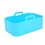 Fryer Silicone Pot Non Stick Reusable Liner Basket Replacement for Ninja DZ201 Foodi 8QT Blue