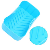 Fryer Silicone Pot Non Stick Reusable Liner Basket Replacement for Ninja DZ201 Foodi 8QT Blue