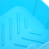 Fryer Silicone Pot Non Stick Reusable Liner Basket Replacement for Ninja DZ201 Foodi 8QT Blue - Extra Image