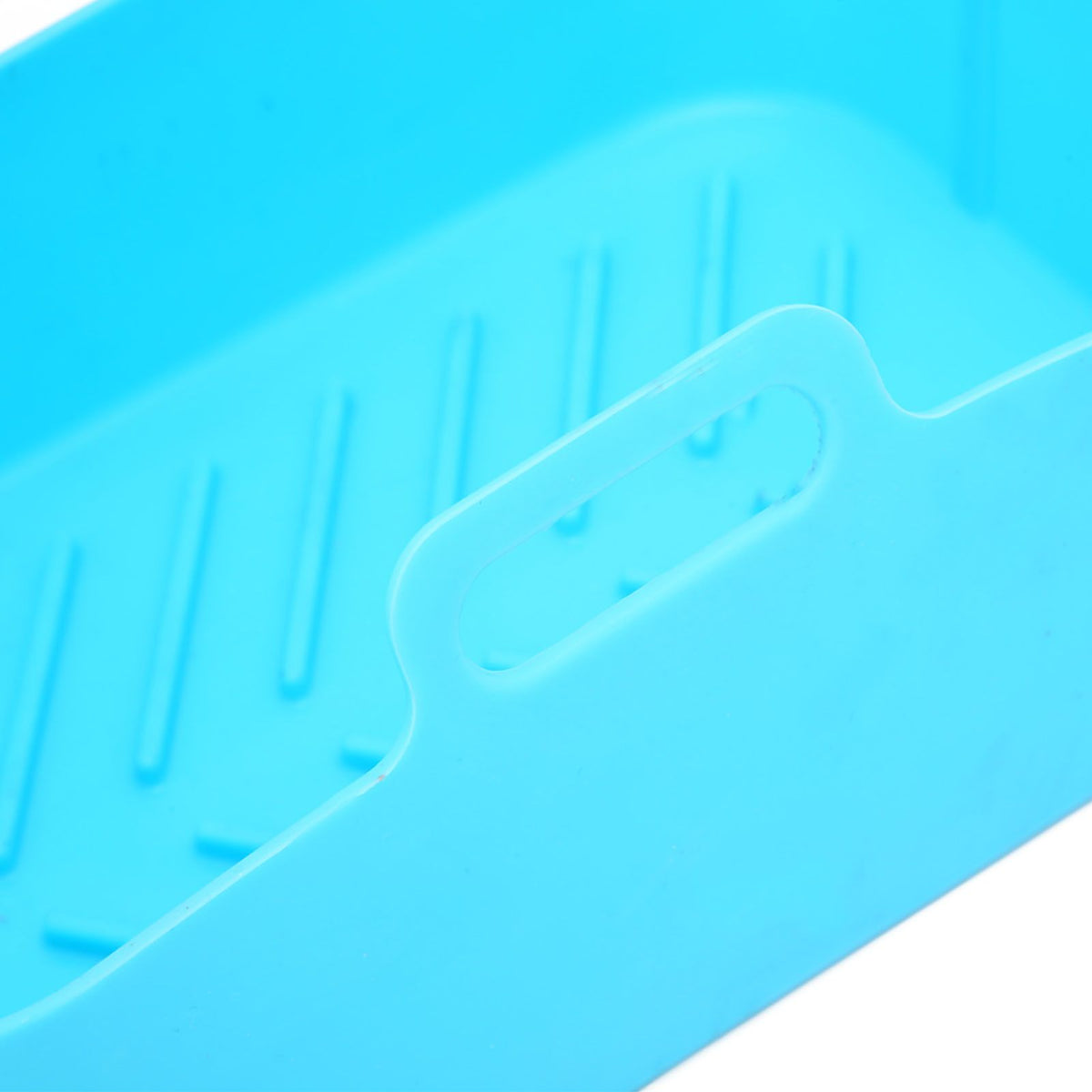 Fryer Silicone Pot Non Stick Reusable Liner Basket Replacement for Ninja DZ201 Foodi 8QT Blue