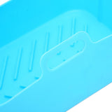 Fryer Silicone Pot Non Stick Reusable Liner Basket Replacement for Ninja DZ201 Foodi 8QT Blue