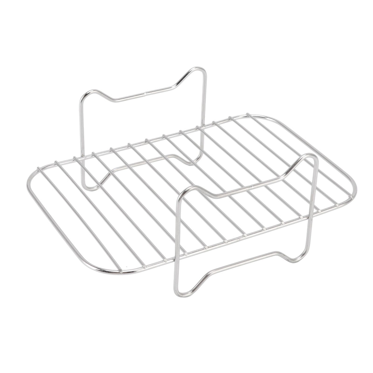 Fryer Stainless Steel Rack Multi Purpose Cooking Baking Grilling Rack Fryer Accessories for Ninja Foodi DZ201 401