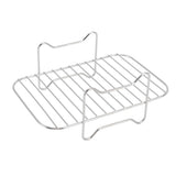 Fryer Stainless Steel Rack Multi Purpose Cooking Baking Grilling Rack Fryer Accessories for Ninja Foodi DZ201 401