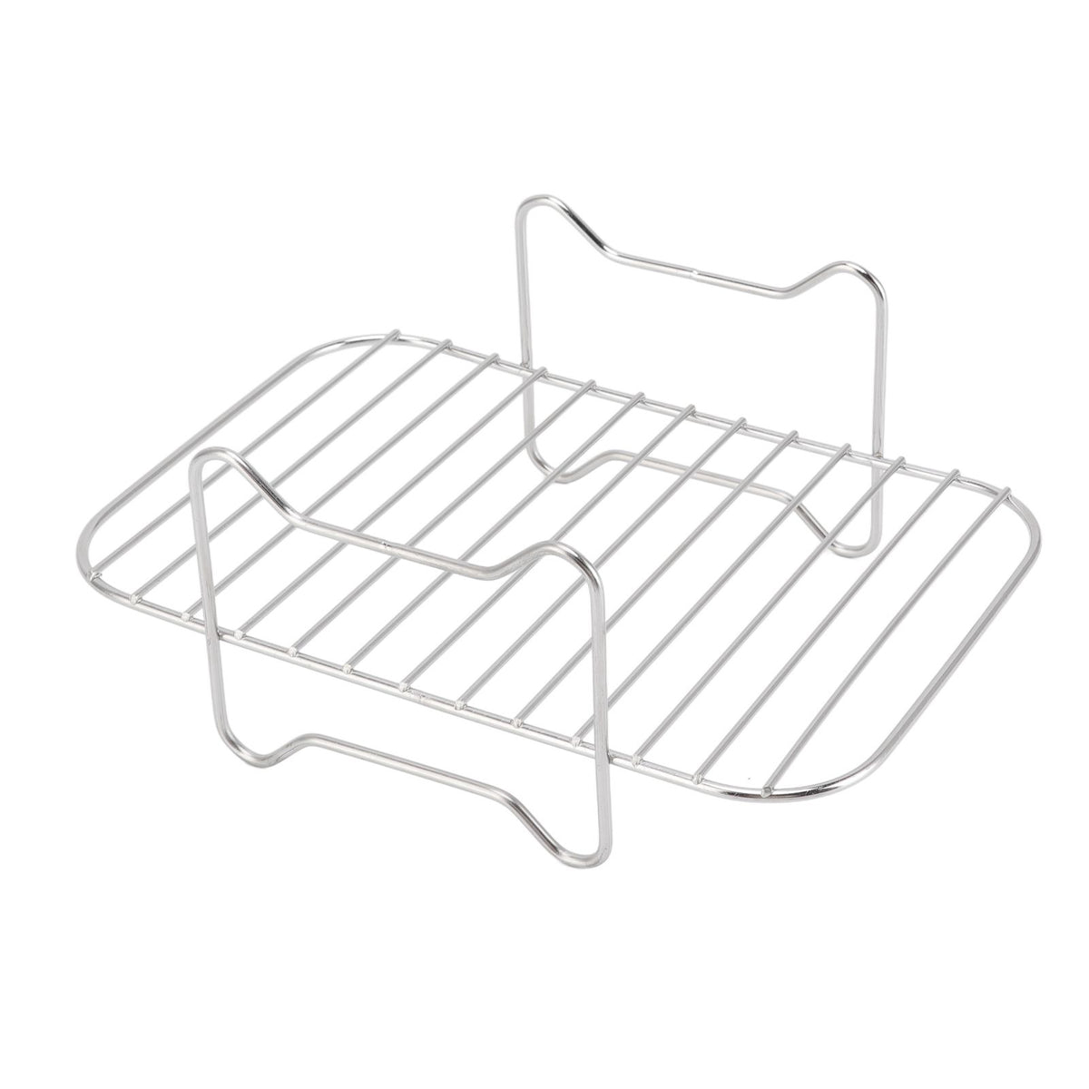 Fryer Stainless Steel Rack Multi Purpose Cooking Baking Grilling Rack Fryer Accessories for Ninja Foodi DZ201 401