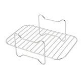Fryer Stainless Steel Rack Multi Purpose Cooking Baking Grilling Rack Fryer Accessories for Ninja Foodi DZ201 401
