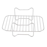 Fryer Stainless Steel Rack Multi Purpose Cooking Baking Grilling Rack Fryer Accessories for Ninja Foodi DZ201 401
