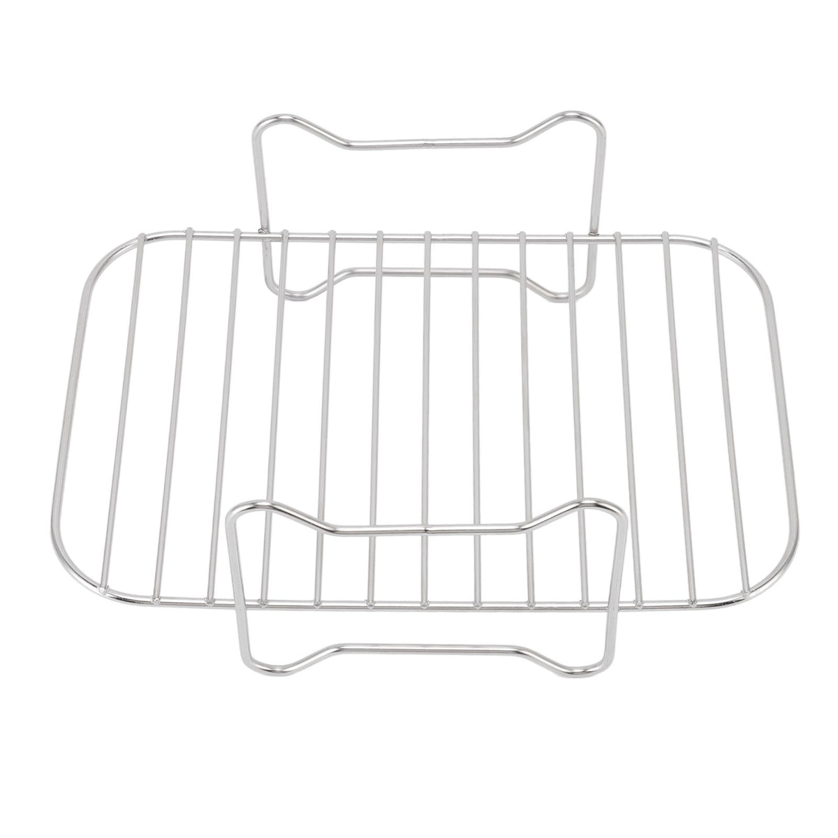 Fryer Stainless Steel Rack Multi Purpose Cooking Baking Grilling Rack Fryer Accessories for Ninja Foodi DZ201 401